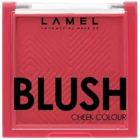 Fard de obraz Lamel CHEEK COLOUR 3.8 g/ Rose