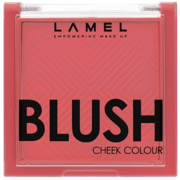 Румяна Lamel CHEEK COLOUR 3.8 г/ Blush Red photo 1 Румяна Lamel CHEEK COLOUR 3.8 г/ Blush Red photo 1