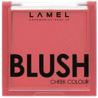 Fard de obraz Lamel CHEEK COLOUR 3.8 g/ Blush Red