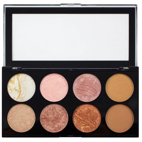 Fard de obraz Revolution Palette Golden Sugar Multicolor photo 1