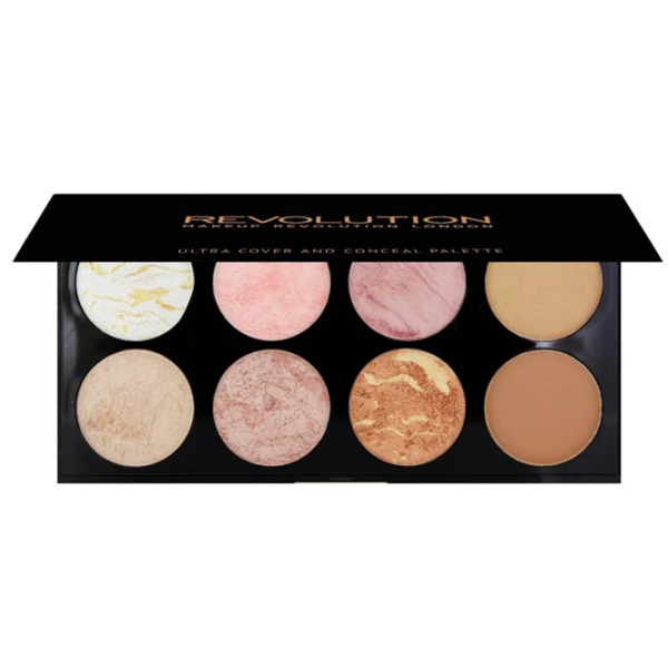 Fard de obraz Revolution Palette Golden Sugar Multicolor photo 2