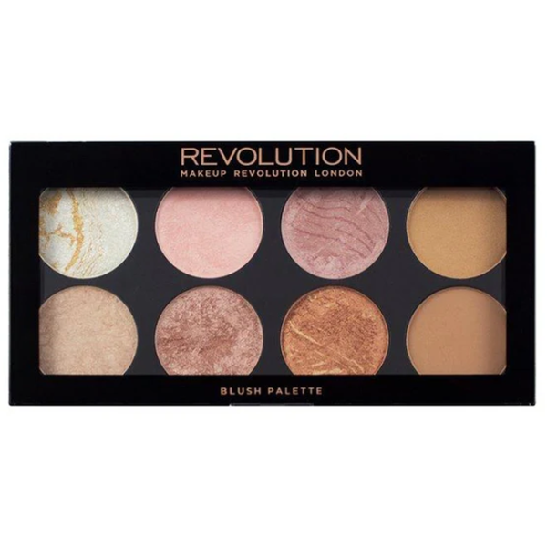 Fard de obraz Revolution Palette Golden Sugar Multicolor photo 3