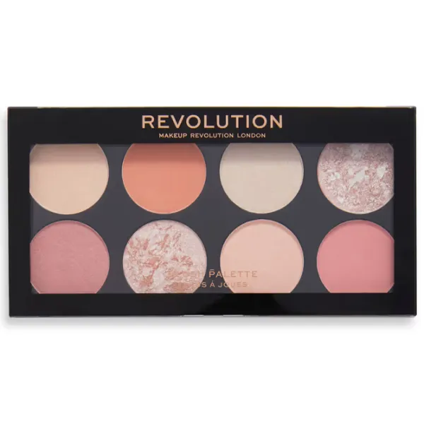 Румяна Revolution Palette Golden Desire Разноцветный photo 2 Румяна Revolution Palette Golden Desire Разноцветный photo 2