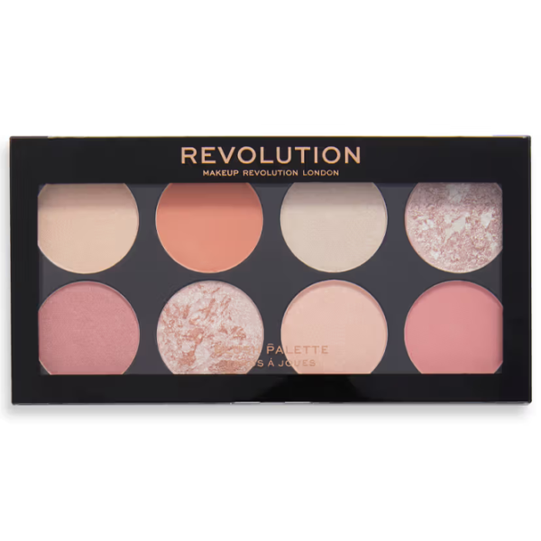 Румяна Revolution Palette Golden Desire Разноцветный photo 2 Румяна Revolution Palette Golden Desire Разноцветный photo 2