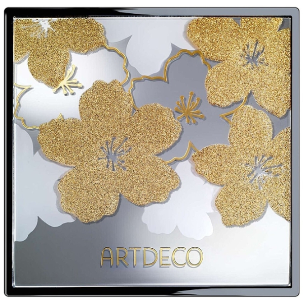 Румяна Artdeco Glow Blusher Limited Silver & Gold Edition 9 г/ Pink Beige photo 2 Румяна Artdeco Glow Blusher Limited Silver & Gold Edition 9 г/ Pink Beige photo 2