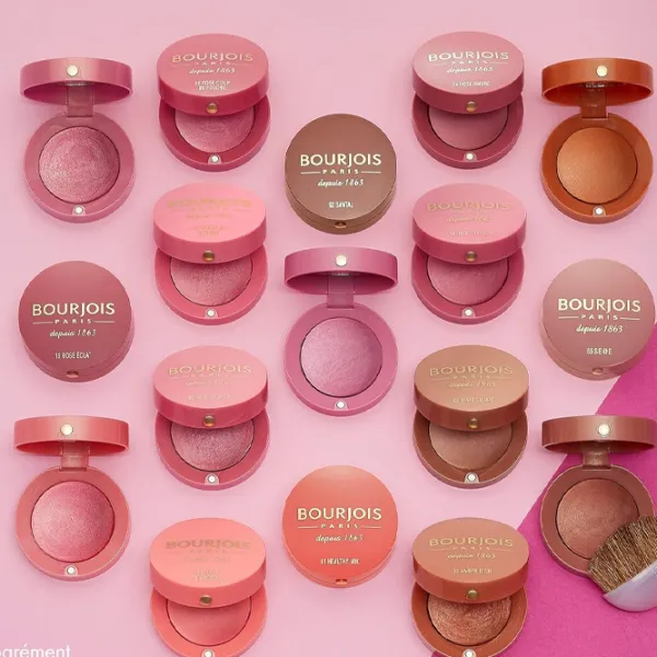 Румяна Bourjois 561323 2.5 г/ Pink Beige photo 3