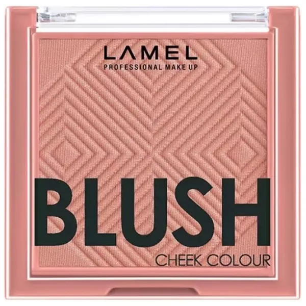 Румяна Lamel CHEEK COLOUR 3.8 г/ Coral Nude photo 1 Румяна Lamel CHEEK COLOUR 3.8 г/ Coral Nude photo 1
