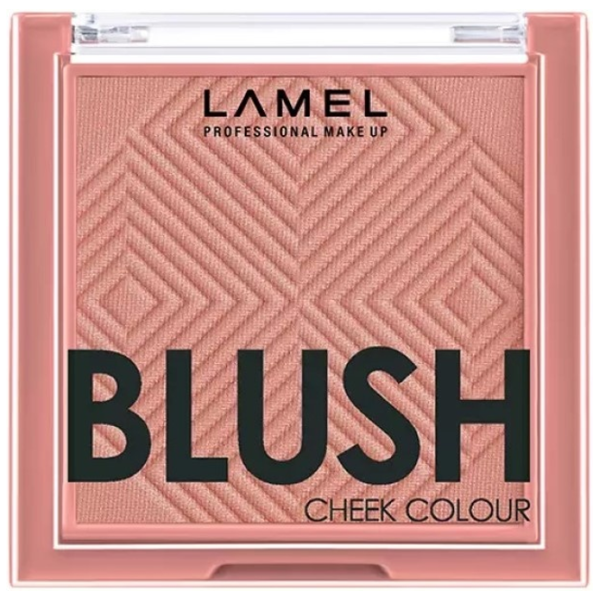 Румяна Lamel CHEEK COLOUR 3.8 г/ Coral Nude photo 1 Румяна Lamel CHEEK COLOUR 3.8 г/ Coral Nude photo 1
