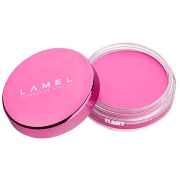 Румяна Lamel FLAMY FEVER 7 г/ Barbie Pink photo 1 Румяна Lamel FLAMY FEVER 7 г/ Barbie Pink photo 1