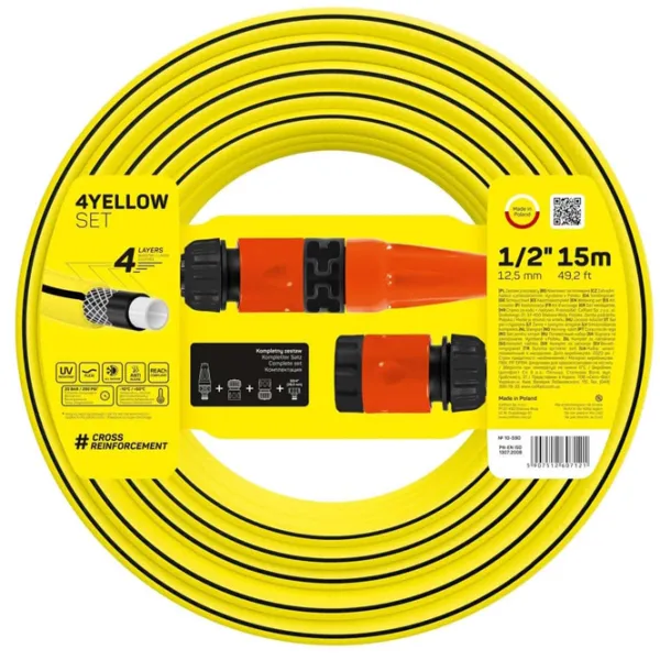 Furtun pentru irigare Cellfast 5680250 15 m photo 1