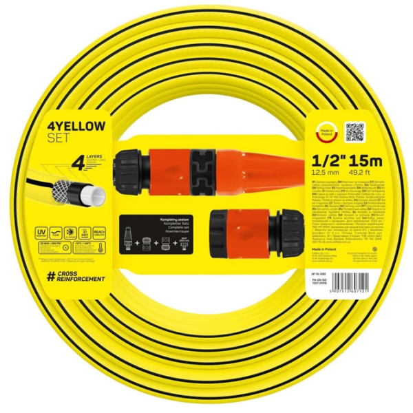 Furtun pentru irigare Cellfast 5680250 15 m photo 1