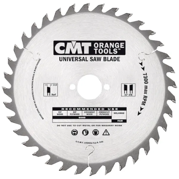 Циркулярный диск CMT 291.184.24M  photo 1 Циркулярный диск CMT 291.184.24M  photo 1