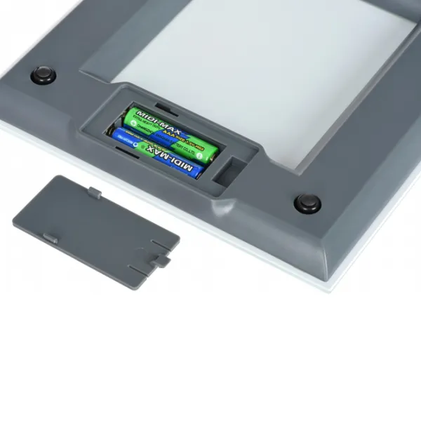 Cântar de bucătărie Ardesto SCK-893W White photo 3