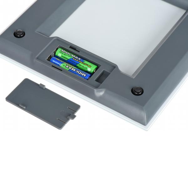 Cântar de bucătărie Ardesto SCK-893W White photo 3