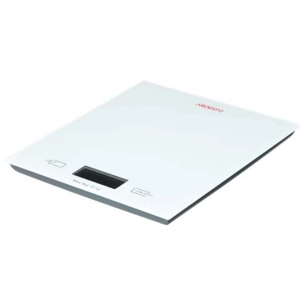 Cântar de bucătărie Ardesto SCK-893W White photo 5