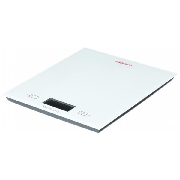 Cântar de bucătărie Ardesto SCK-893W White photo 5