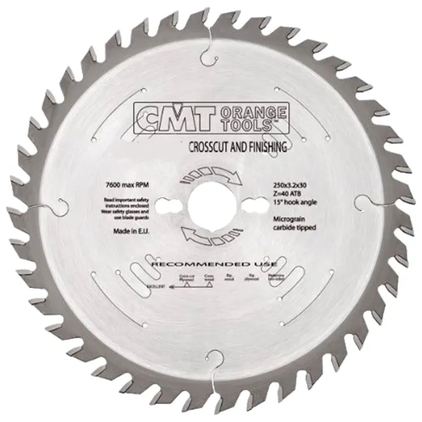 Циркулярный диск CMT 285.072.12M  photo 1 Циркулярный диск CMT 285.072.12M  photo 1