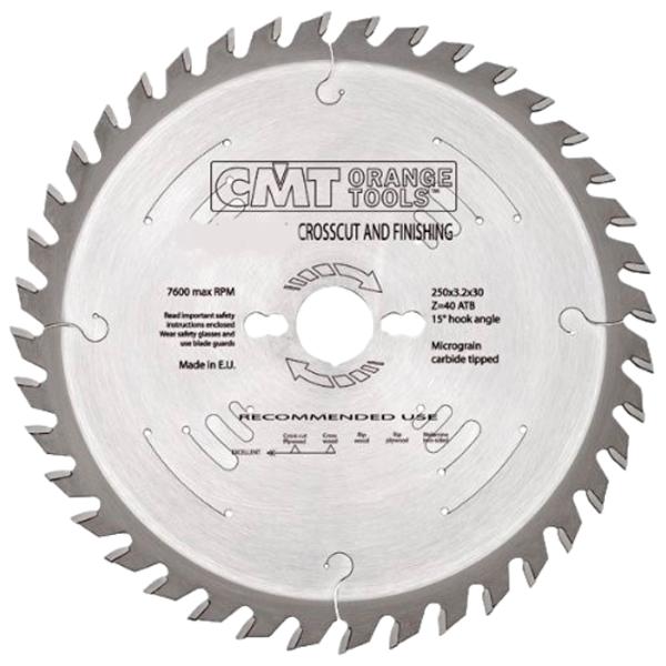 Циркулярный диск CMT 285.072.12M  photo 1 Циркулярный диск CMT 285.072.12M  photo 1