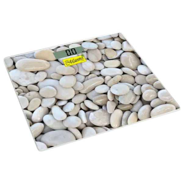 Cântar de podea Maestro MR-1825 150 kg/ White photo 1