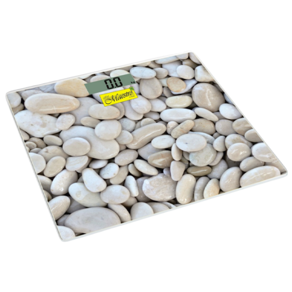 Cântar de podea Maestro MR-1825 150 kg/ White photo 1