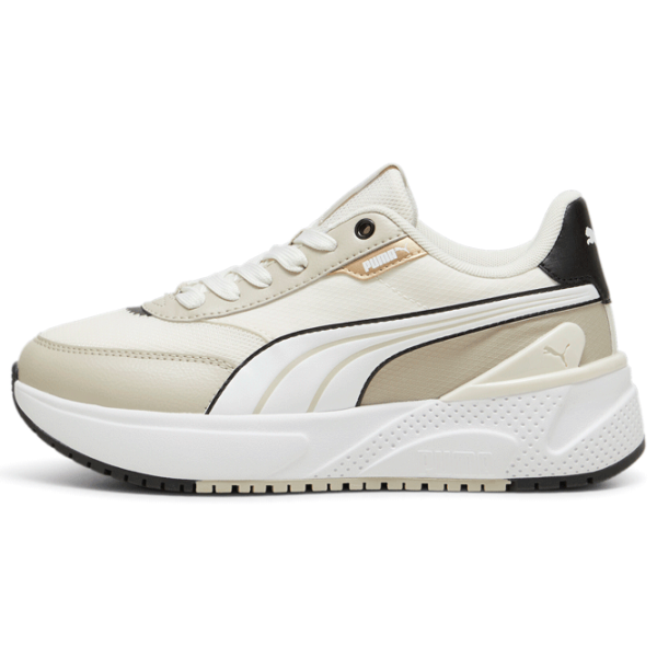 Adidași pentru femei Puma R78 Disrupt Lt Desert Dust Toamnă/ Gray photo 2