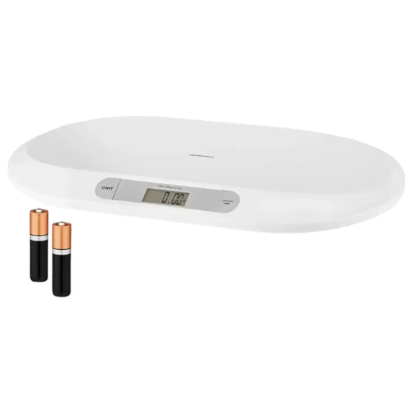 Cântar pentru bebeluși Berdsen BW-141 White photo 2