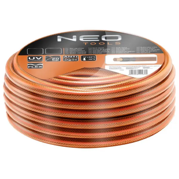 Furtun pentru irigare NEO Tools ECONOMIC 20 m photo 1