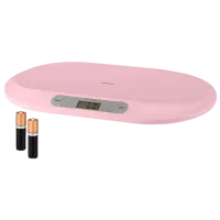 Cântar pentru bebeluși Berdsen BW-144 Pink photo 3