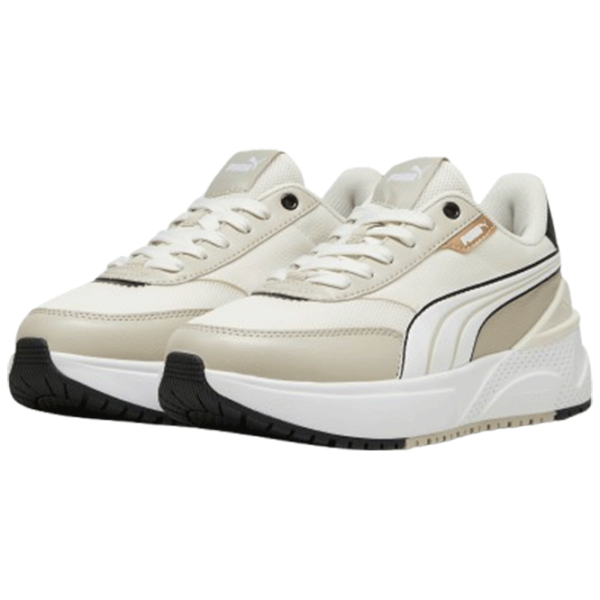 Adidași pentru femei Puma R78 Disrupt Lt Desert Dust Toamnă/ Gray photo 1