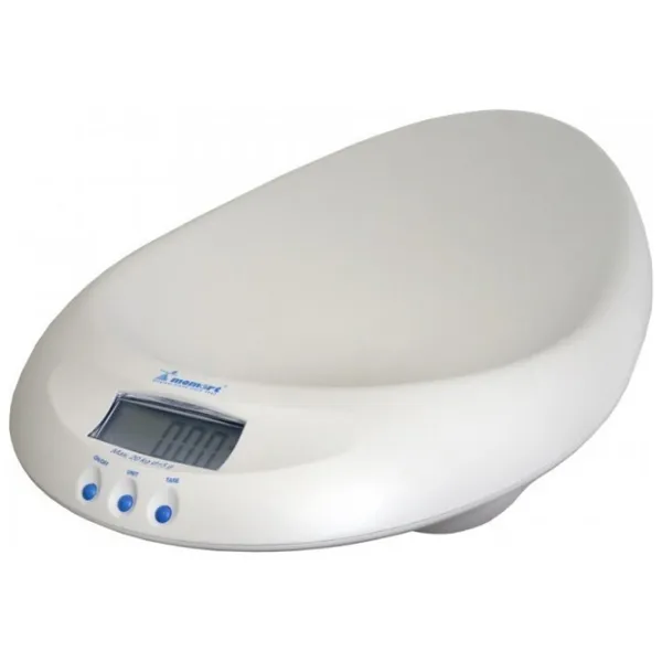Cântar pentru bebeluși Momert 6401 White photo 1