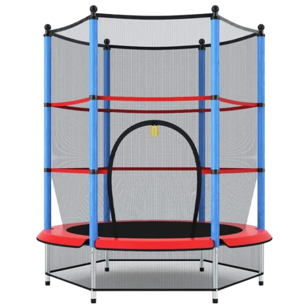 Батут Sportmann SM3040 5625408 Blue/ Диаметр - 140 см photo 1 Батут Sportmann SM3040 5625408 Blue/ Диаметр - 140 см photo 1