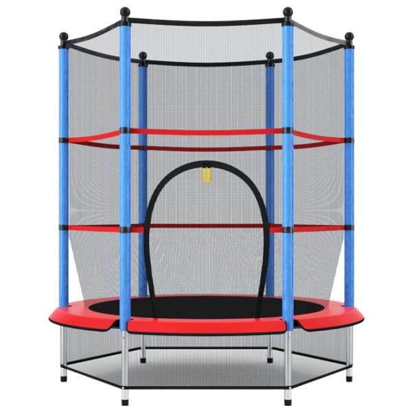 Батут Sportmann SM3040 5625408 Blue/ Диаметр - 140 см photo 1 Батут Sportmann SM3040 5625408 Blue/ Диаметр - 140 см photo 1