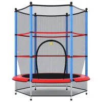 Батут Sportmann SM3040 5625408 Blue/ Диаметр - 140 см