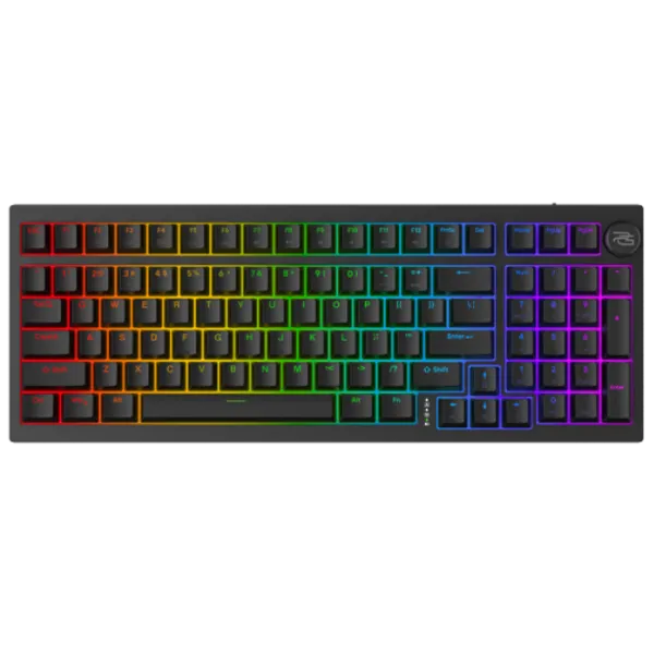 Клавиатура Proove Gaming Slicker Беспроводные/ Black photo 1 Клавиатура Proove Gaming Slicker Беспроводные/ Black photo 1