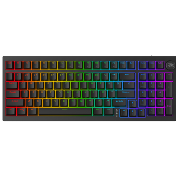 Клавиатура Proove Gaming Slicker Беспроводные/ Black photo 1 Клавиатура Proove Gaming Slicker Беспроводные/ Black photo 1