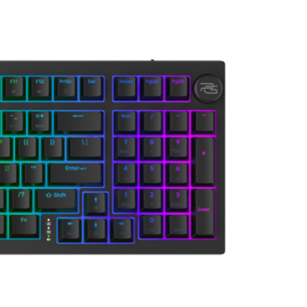 Клавиатура Proove Gaming Slicker Беспроводные/ Black photo 2 Клавиатура Proove Gaming Slicker Беспроводные/ Black photo 2