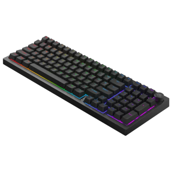 Клавиатура Proove Gaming Slicker Беспроводные/ Black photo 4 Клавиатура Proove Gaming Slicker Беспроводные/ Black photo 4