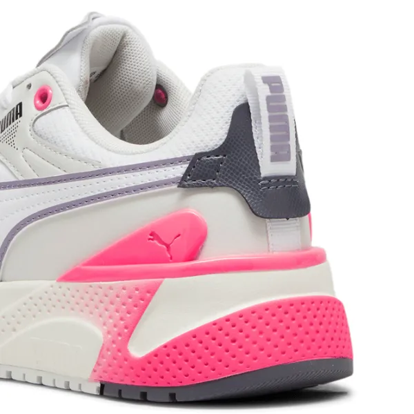Кроссовки для женщин Puma R78 Disrupt Feather Gray-Pale Plum-Sunset Glow Осень/ Серый photo 5