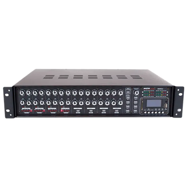 Усилитель Master Audio MX4412 Стерео /  photo 1 Усилитель Master Audio MX4412 Стерео /  photo 1