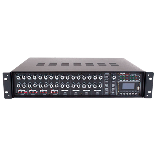 Усилитель Master Audio MX4412 Стерео /  photo 1 Усилитель Master Audio MX4412 Стерео /  photo 1