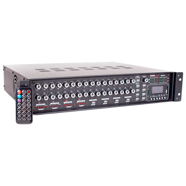 Усилитель Master Audio MX4412 Стерео /  photo 2 Усилитель Master Audio MX4412 Стерео /  photo 2