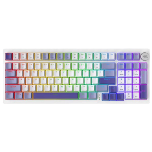 Tastatură Proove Gaming Slicker Fără fir/ White photo 1