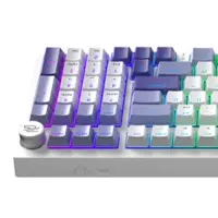 Клавиатура Proove Gaming Slicker Беспроводные/ White photo 3