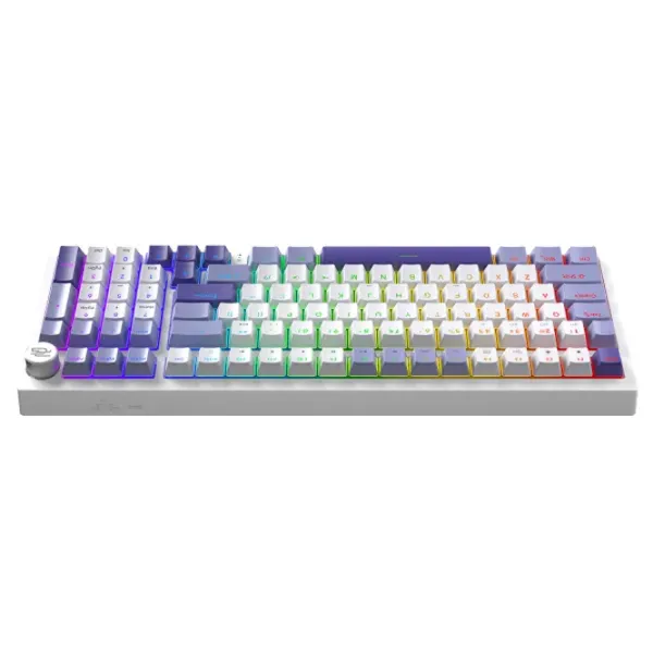 Tastatură Proove Gaming Slicker Fără fir/ White photo 4