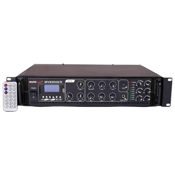 Усилитель Master Audio MV6300CA Стерео /  photo 1 Усилитель Master Audio MV6300CA Стерео /  photo 1