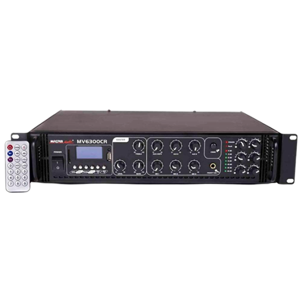 Усилитель Master Audio MV6300CA Стерео /  photo 1 Усилитель Master Audio MV6300CA Стерео /  photo 1