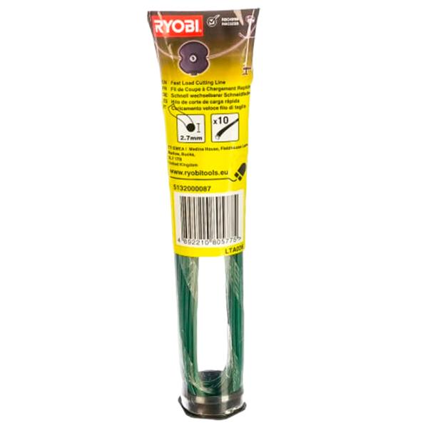 Леска для триммера Ryobi 5132000087 Nailon photo 1