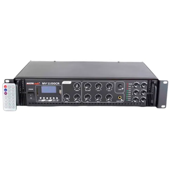 Усилитель Master Audio MV1100CA Стерео /  photo 1 Усилитель Master Audio MV1100CA Стерео /  photo 1