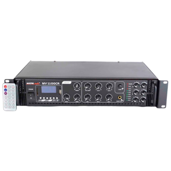 Усилитель Master Audio MV1100CA Стерео /  photo 1 Усилитель Master Audio MV1100CA Стерео /  photo 1