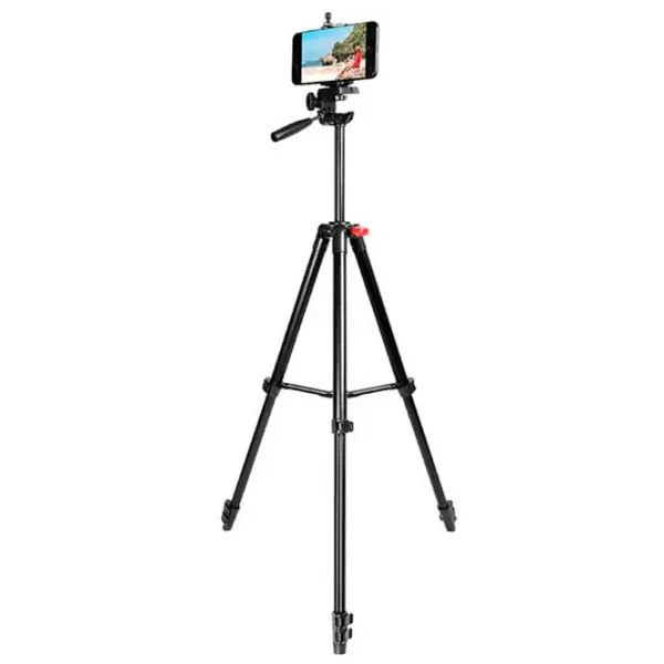 Штатив Kingjoy VT-832 Фото, видео/ Black photo 3 Штатив Kingjoy VT-832 Фото, видео/ Black photo 3